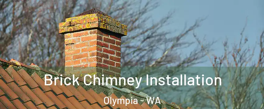  Brick Chimney Installation Olympia - WA