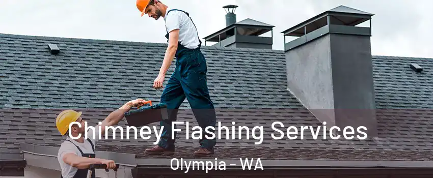  Chimney Flashing Services Olympia - WA