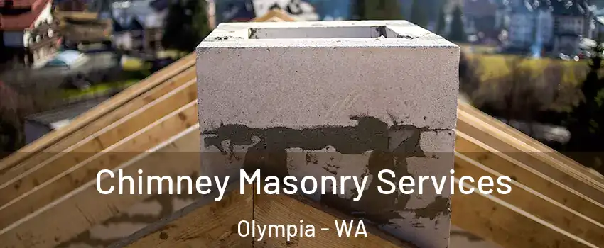  Chimney Masonry Services Olympia - WA