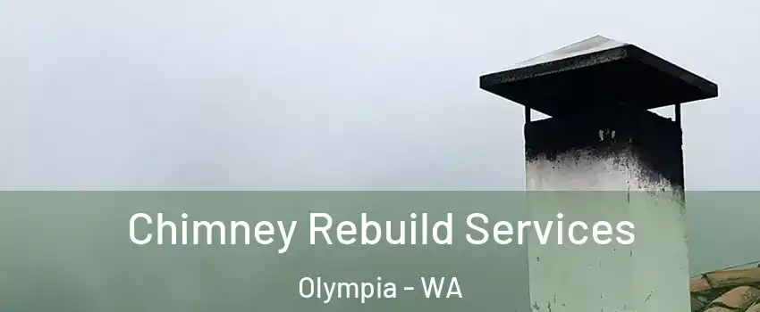  Chimney Rebuild Services Olympia - WA