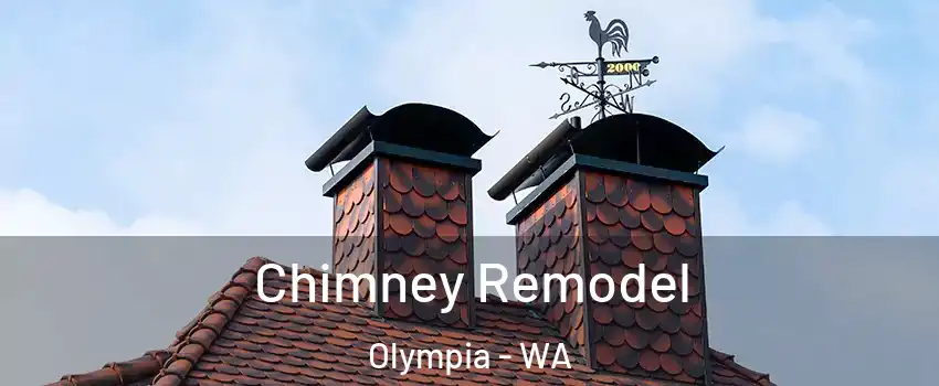  Chimney Remodel Olympia - WA