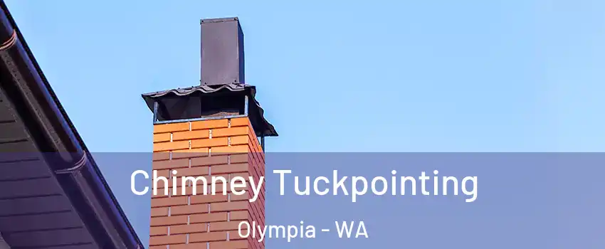  Chimney Tuckpointing Olympia - WA