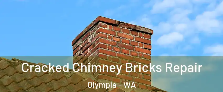  Cracked Chimney Bricks Repair Olympia - WA