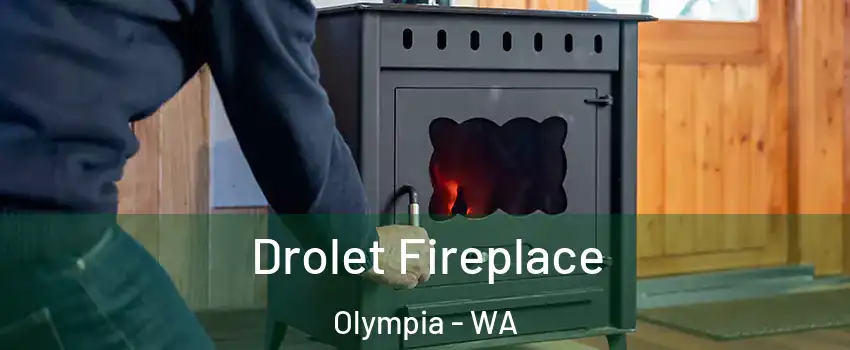  Drolet Fireplace Olympia - WA