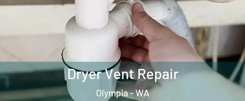  Dryer Vent Repair Olympia - WA