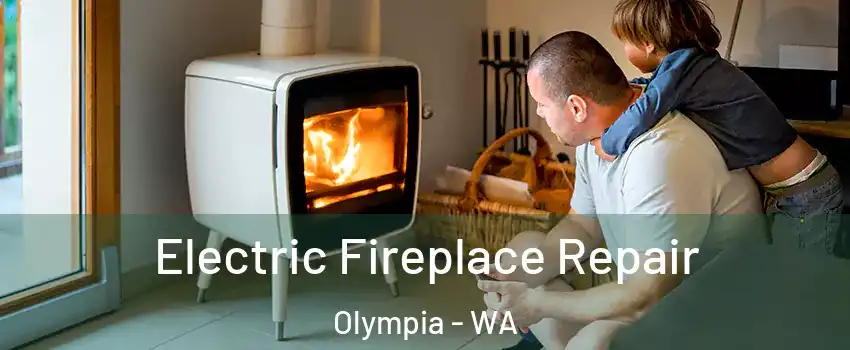  Electric Fireplace Repair Olympia - WA