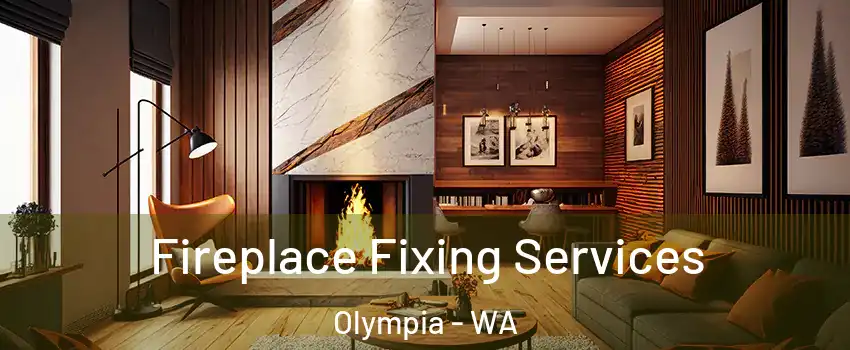  Fireplace Fixing Services Olympia - WA