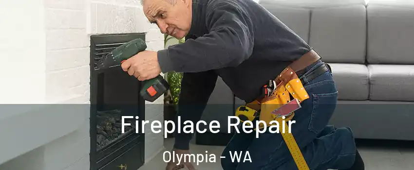 Fireplace Repair Olympia - WA