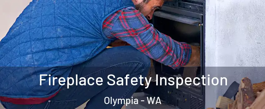  Fireplace Safety Inspection Olympia - WA