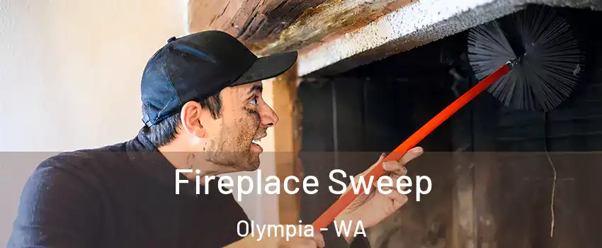  Fireplace Sweep Olympia - WA
