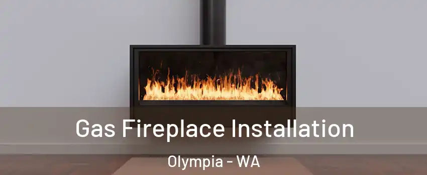  Gas Fireplace Installation Olympia - WA