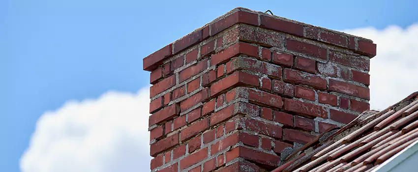 Brick Chimney Flue Installation in Olympia, WA