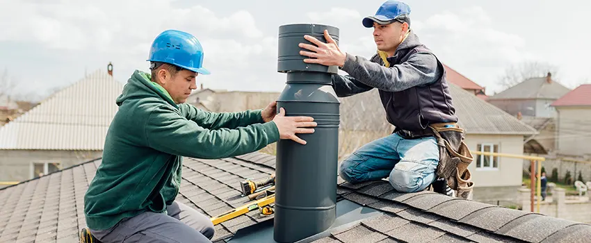 Chimney Air Vent Repair in Olympia, WA