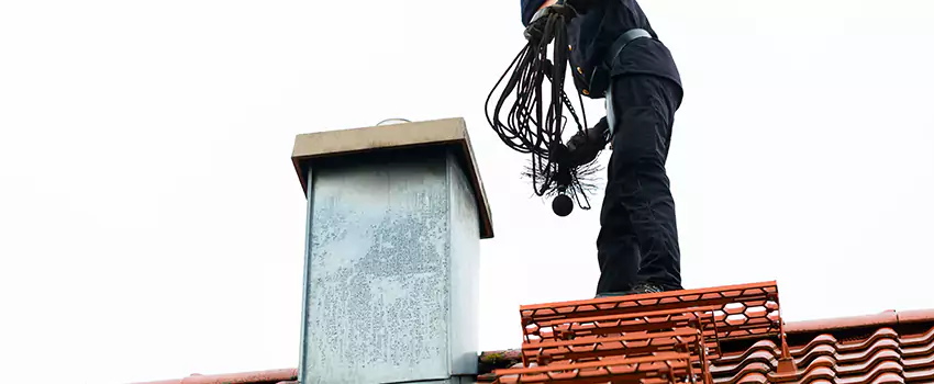Chimney Brush Cleaning in Olympia, Washington