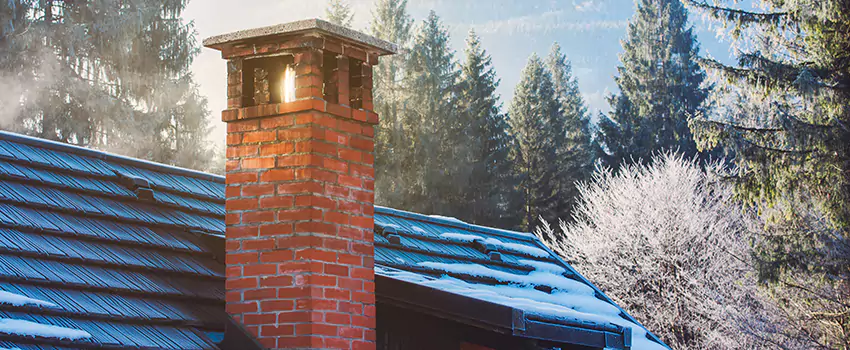 Chimney Crown Replacement in Olympia, Washington