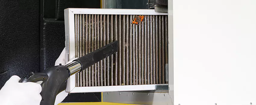 Clogged Air Duct Cleaning Process in Olympia, WA