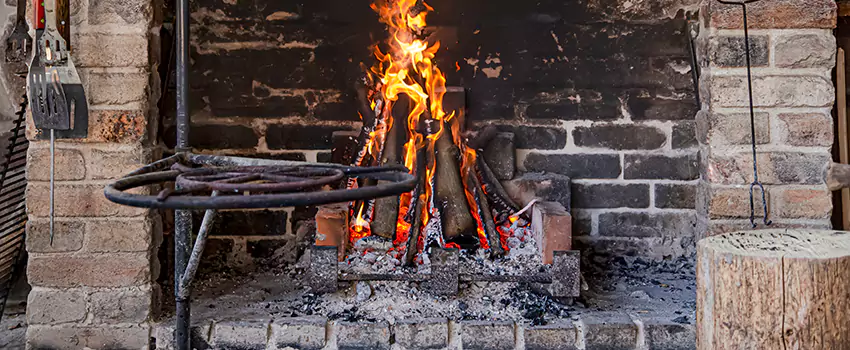 Cracked Electric Fireplace Bricks Repair Services  in Olympia, WA