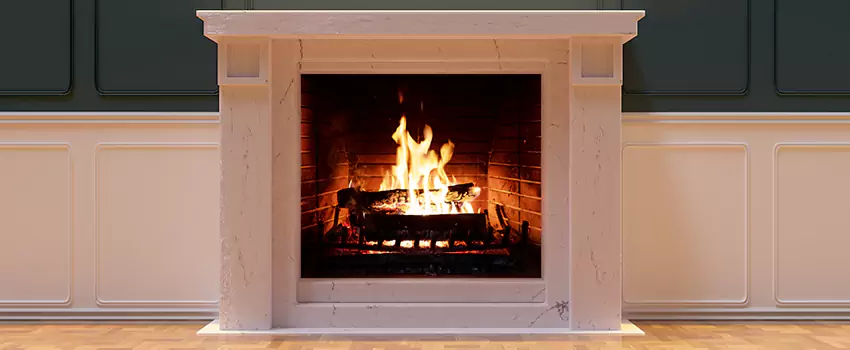 Decorative Electric Fireplace Installation in Olympia, Washington