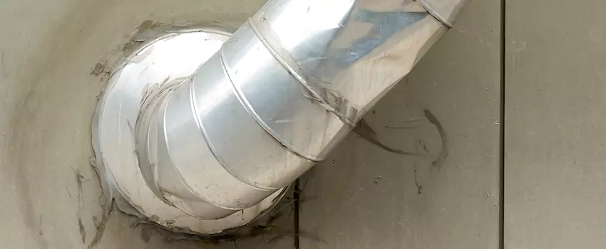 Broken Dryer Vent Replacement in Olympia, WA