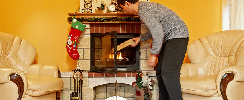 Gas to Wood-Burning Fireplace Conversion Services in Olympia, Washington