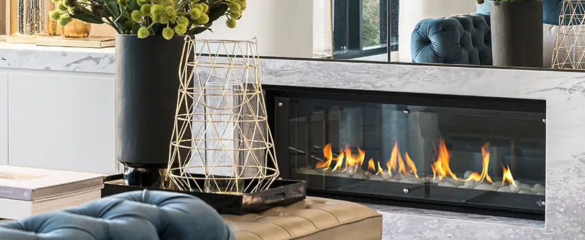 Custom Fireplace Crystals in Olympia, Washington