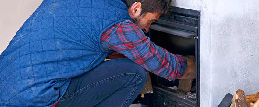 Gas Fireplace Inspection in Olympia, Washington