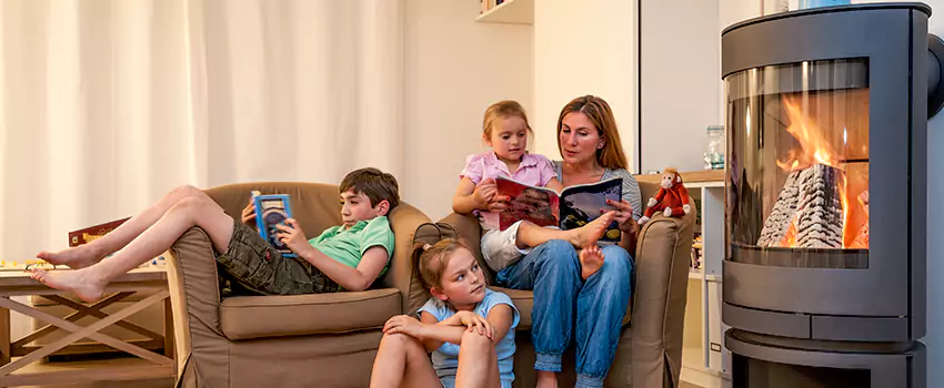 Kidsproofing Gas Fireplaces Installation in Olympia, WA