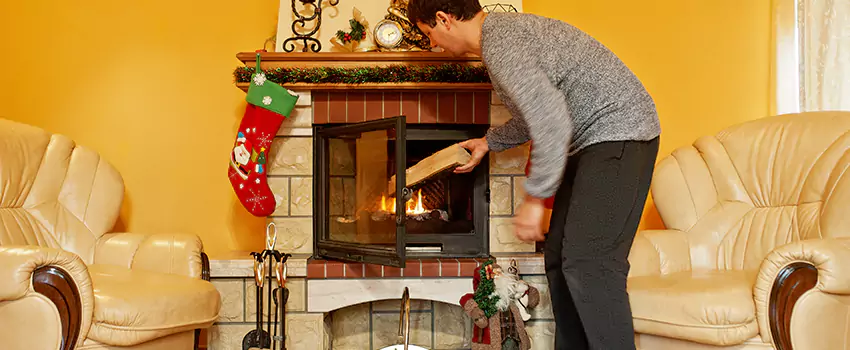 Marble Mantel Makeover Services for Fireplace in Olympia, WA