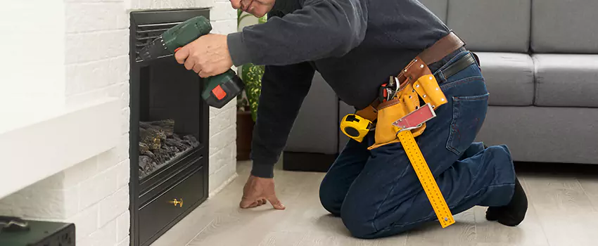 Fireplace Installation in Olympia, Washington