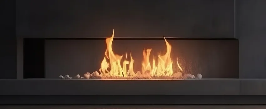 B-Vent Gas Fireplace Installation in Olympia, WA