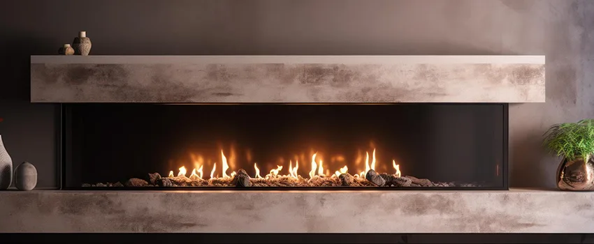 Gas Refractory Fireplace Logs in Olympia, WA
