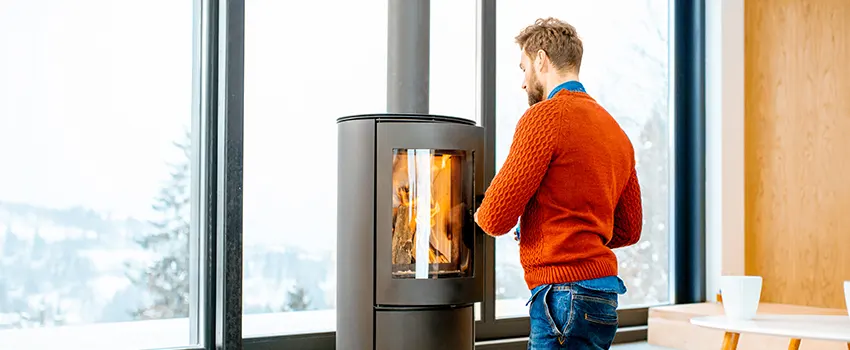 Pellet Stove Chimney Pipe Installation in Olympia, WA
