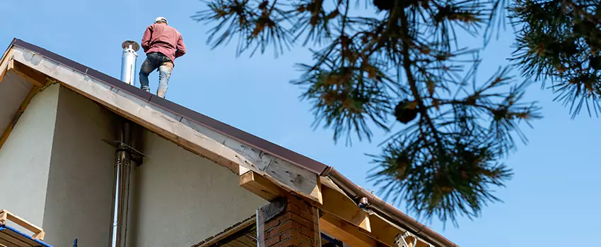Prefab Chimney Flue Installation in Olympia, WA