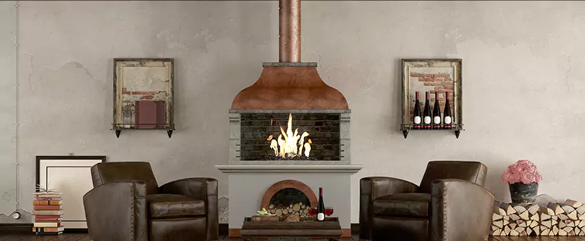 Thelin Hearth Products Providence Pellet Insert Fireplace Installation in Olympia, WA