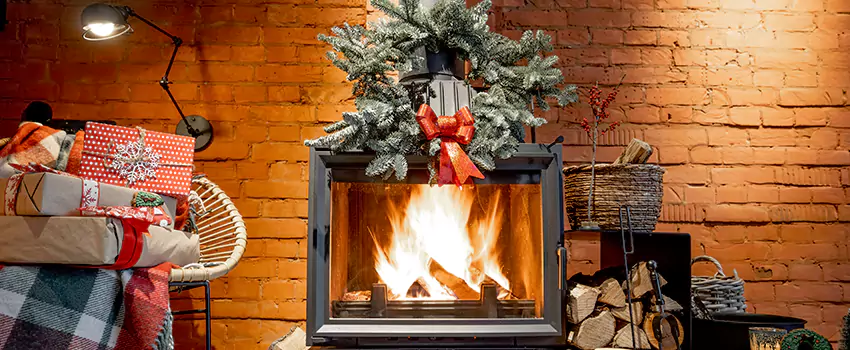 Travis Industries Linear Gas Fireplace Installation in Olympia, Washington