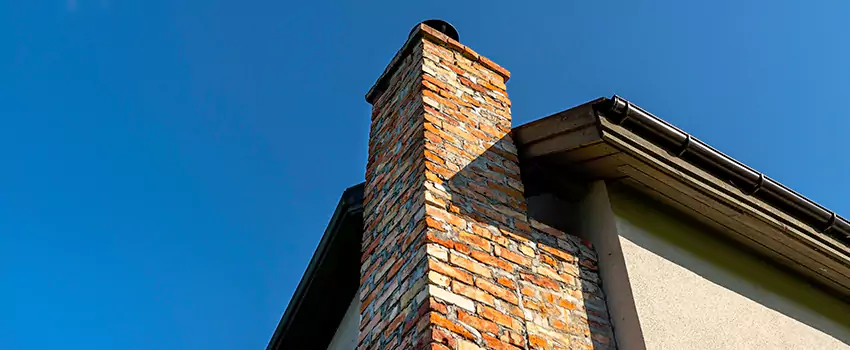 Masonry Chimney Flashing Repair in Olympia, Washington