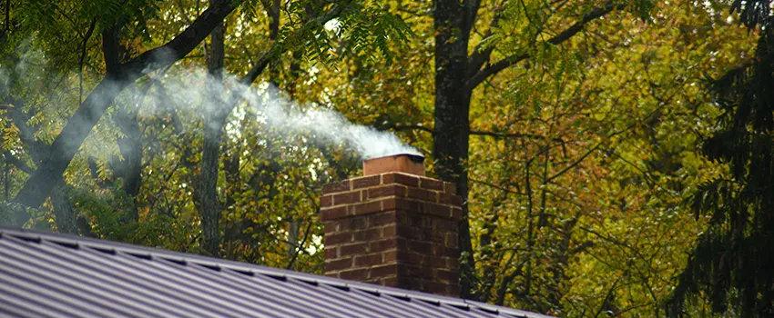 Gas Chimney Odor Removal in Olympia, Washington
