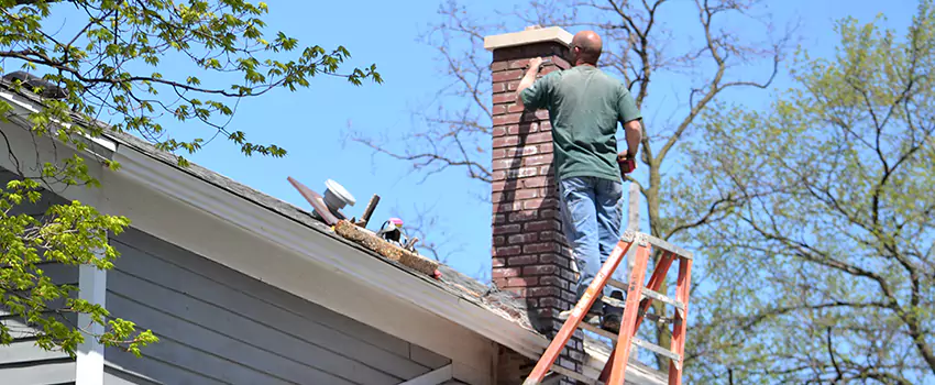 himney Crown Repair in Olympia, Washington