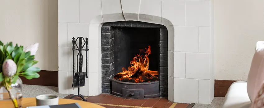Classic Open Fireplace Design Services in Olympia, Washington