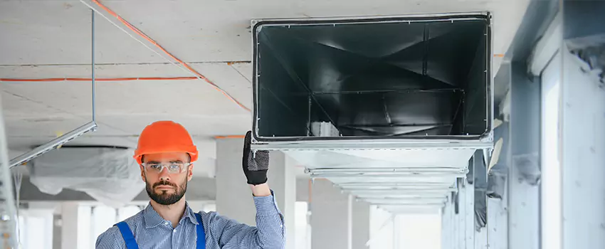 Clogged Air Duct Cleaning and Sanitizing in Olympia, WA