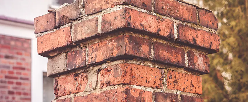 Cracked Chimney Bricks Repair Cost in Olympia, Washington