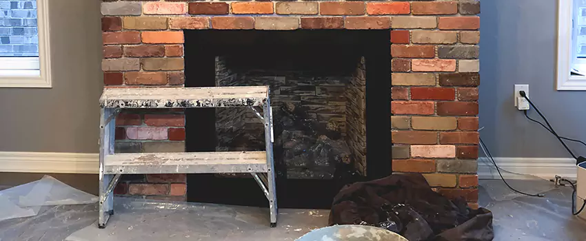 Benefit of Repairing Cracked Fireplace Bricks in Olympia, Washington