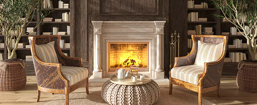 Fireplace Conversion Cost in Olympia, Washington