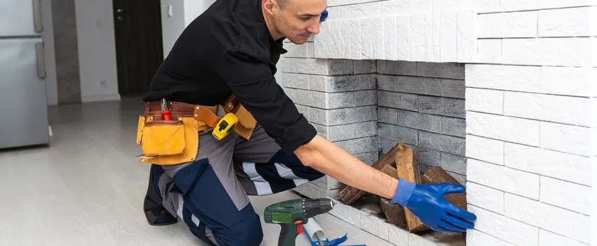 Fireplace Damaged Damper Frame Repair Services in Olympia, Washington