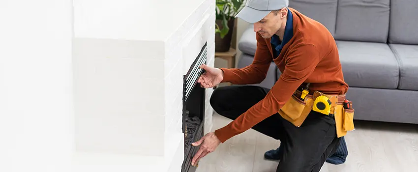 Cost of Fireplace Door Installation Service in Olympia, Washington