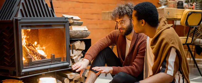 Flue Liner installation for Fireplace Metal in Olympia, WA