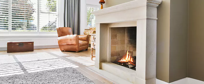 Vintage Fireplace Refacing in Olympia, Washington