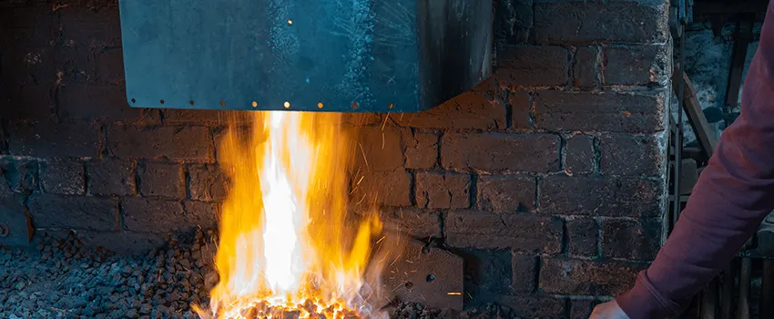 Fireplace Throat Plates Repair and installation Services in Olympia, WA