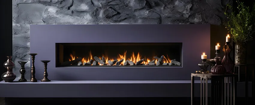 Ember Bed for Ventless Gas Fireplace in Olympia, WA