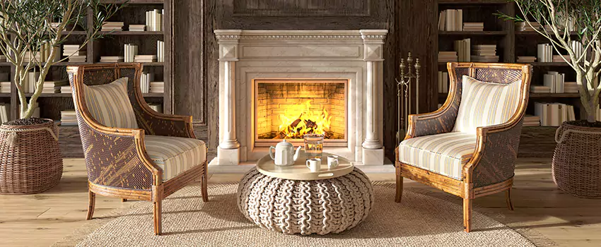 Mendota Hearth Fireplace Heat Management Inspection in Olympia, WA